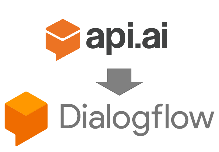 API.AIからDialogflowロゴ画像