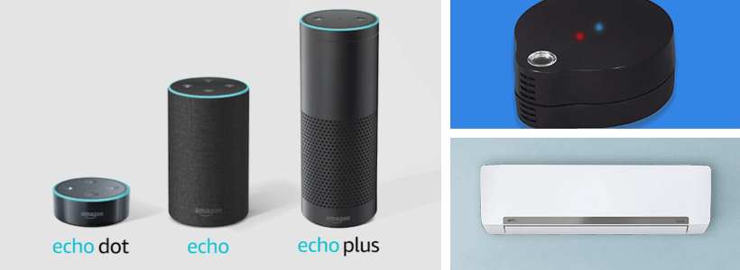 Amazon echoでエアコンをつける方法