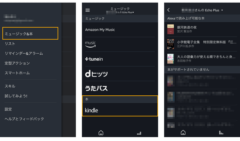 Amazonecho-kindle