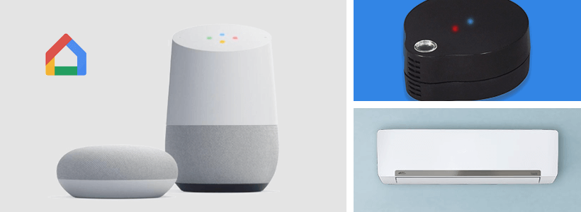Google Homeでエアコンをつける方法