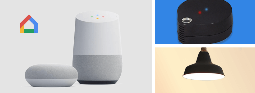 Google Homeで電気をつける方法