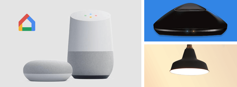 Google Homeで電気をつける方法