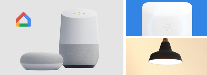Google Homeで電気をつける方法