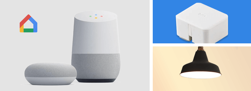 Google Homeで電気をつける方法