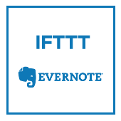 IFTTTを使ってEvernoteにメモを取る方法の簡単な設定方法手順