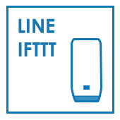JBL LINKの「LINEを送る」方法の簡単な設定方法手順
