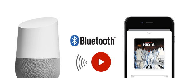 GooglehomeとAppleMusic