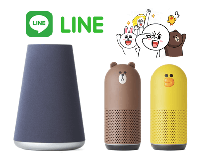 LINEが簡単に出来る、LINE Clova wave(Friends)!