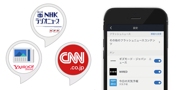 アマゾンエコーおすすめ機能