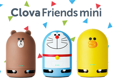 Line Clova Friends Miniが発売開始 ドラえもんモデルも Smartio Life