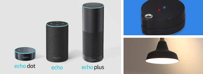 Amazon echoで電気をつける方法