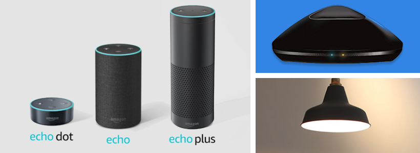 Amazon echoで電気をつける方法