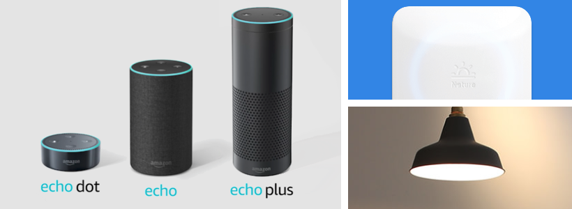 Amazon echoで電気をつける方法