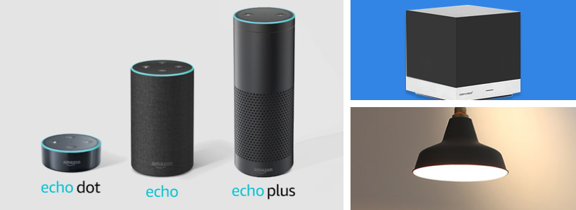 Amazon echoで電気をつける方法
