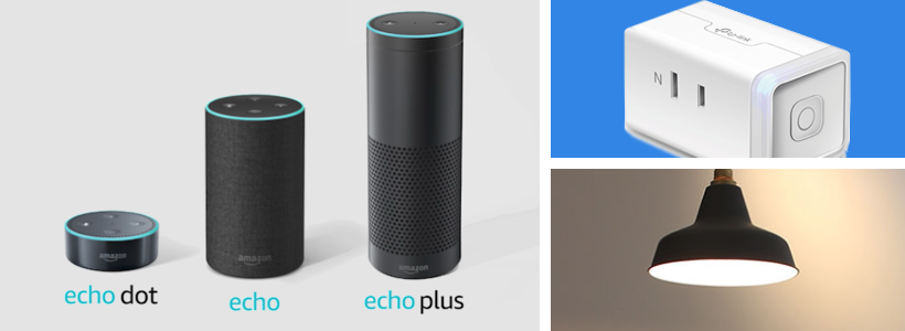 スマートプラグを使ってAmazon echoで家電を操作する方法