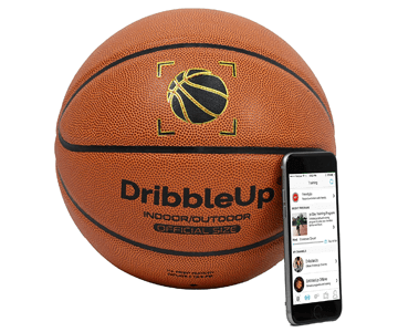 DribbleUp スマートバスケットボール