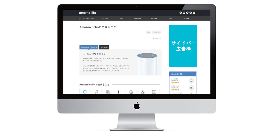 記事広告掲載箇所