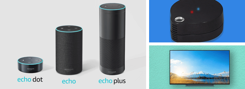 Amazon echoでテレビをつける方法