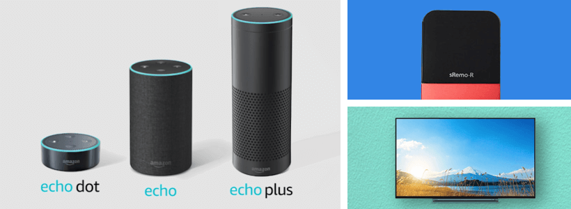 Amazon echoでテレビをつける方法