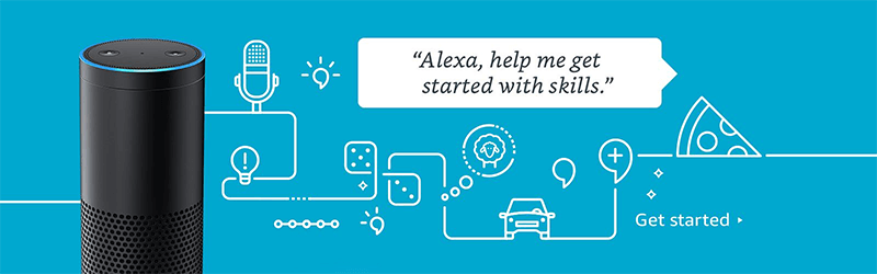 Alexa Skills store