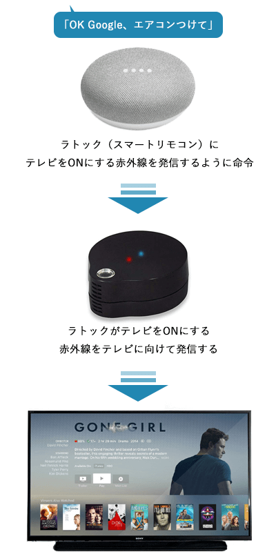 GoogleHome-RATOC-system