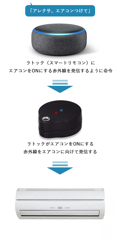 Amazonecho-ratoc-system