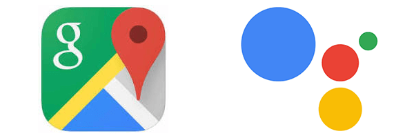 Googleアシスタント Google Map