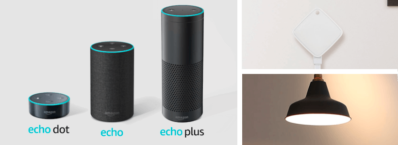 Amazon echoで電気をつける方法