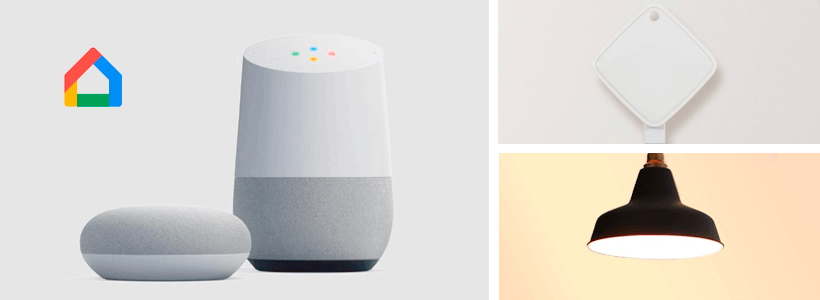 Google Homeで電気をつける方法
