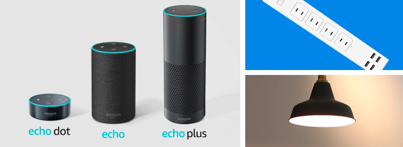 スマートプラグを使ってAmazon echoで家電を操作する方法