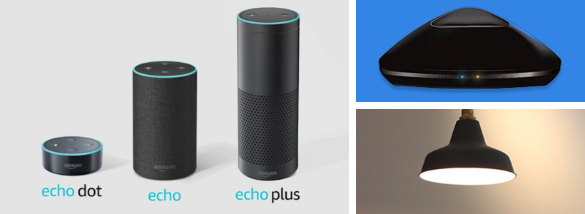 Amazon echoで電気をつける方法
