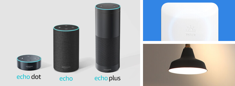 Amazon echoで電気をつける方法