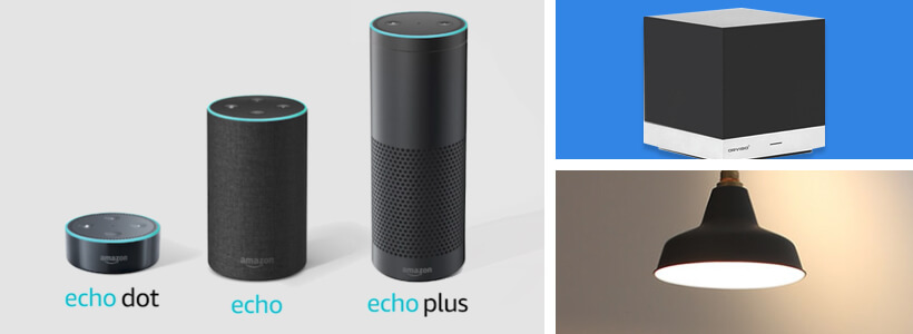 Amazon echoで電気をつける方法