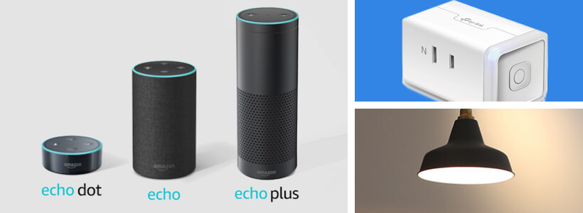 スマートプラグを使ってAmazon echoで家電を操作する方法