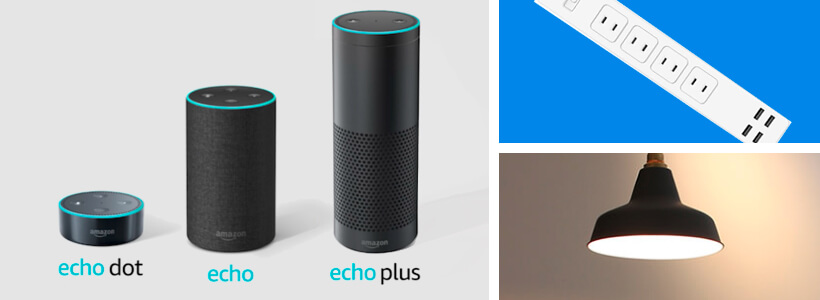 スマートプラグを使ってAmazon echoで家電を操作する方法