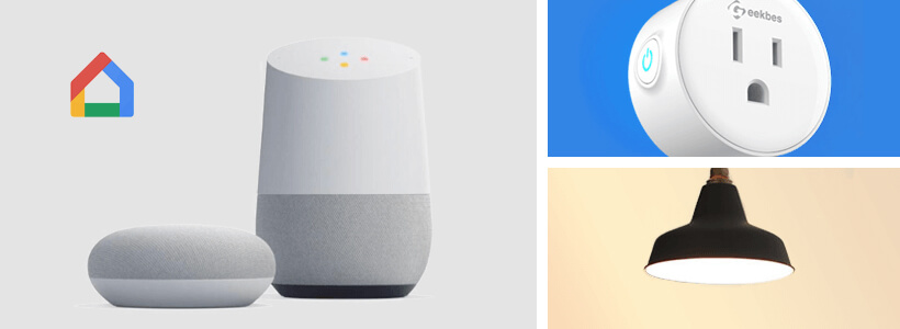 Google Homeで電気をつける方法